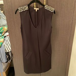 Juicy Couture Black Dress with shoulder details